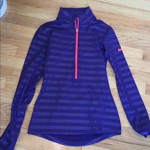 Nike Pro Dri-Fit 1/2 zip jacket